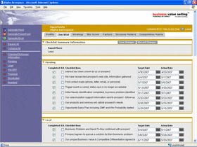 Deltek Screenshot